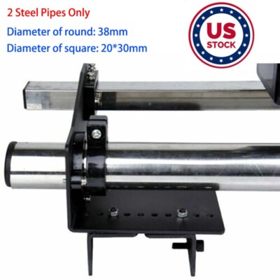 2 Pipes for Auto Take up Reel System for 54'' 64'' 74'' Roland Epson Mutoh Mimaki
