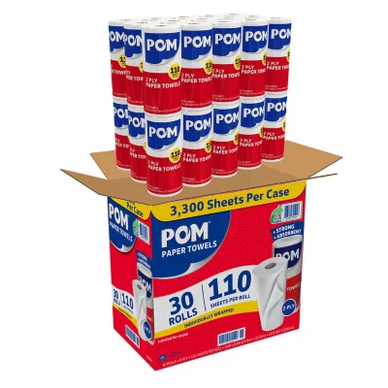 S 110 Sheets Pom Kitchen Home