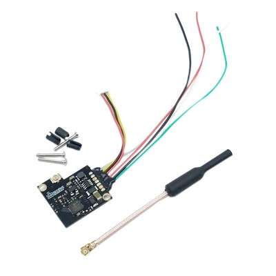 E7087U 5.8G 48Ch Fpv Transmitter 25/100/200Mw Pitmode Support Osd Sbus Dc 7 L3M4