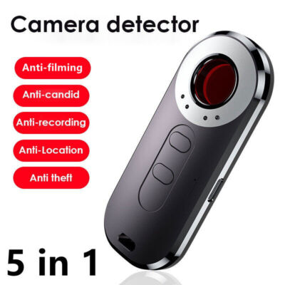 Mini Camera Detector GSM Audio Bug Finder Signal Location RF Tracker Hotel Room