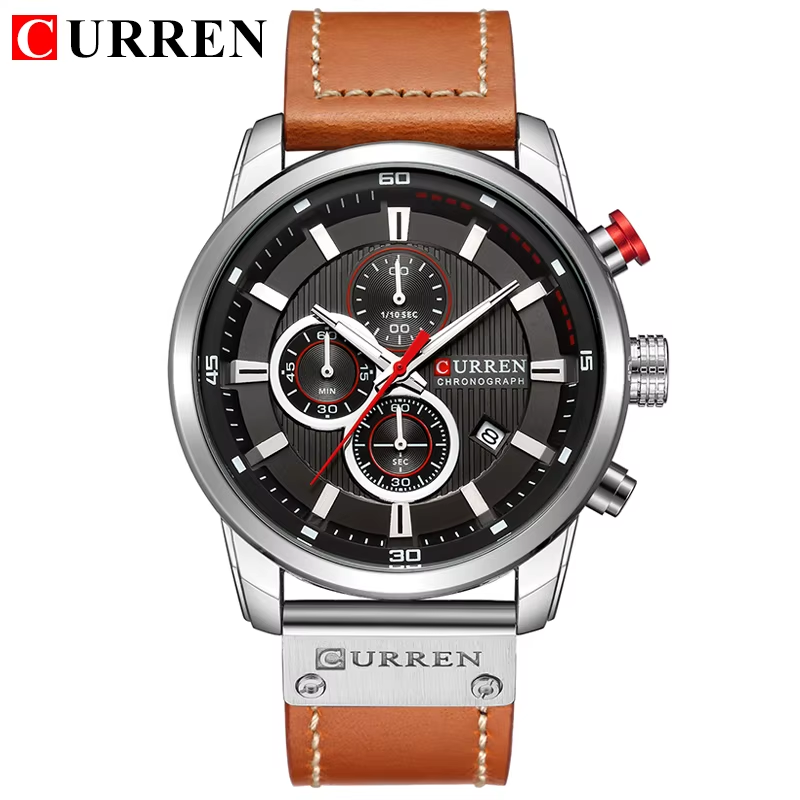 Top Brand Luxury Chronograph Quartz Watch Men Sports Watches Military Army Male