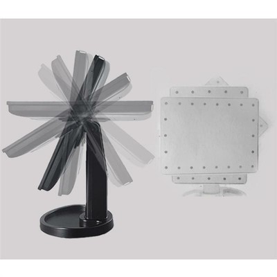 Lighted Makeup Mirror with 22 LED Lights Touch Screen Dimmable USB Power Supply