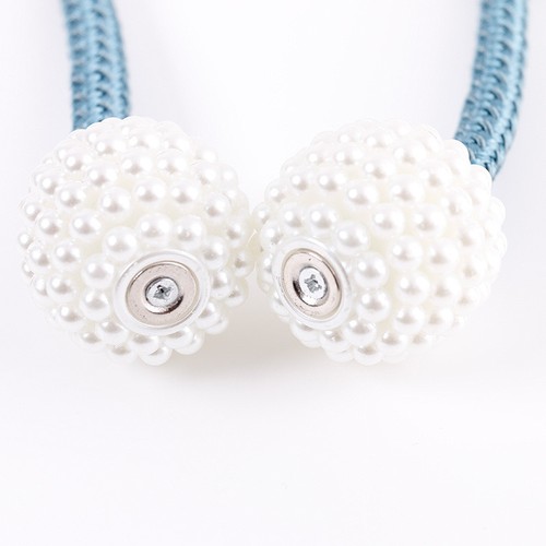 Vorhang Raffhalter Perlen Tie Rücken Schnalle Clips