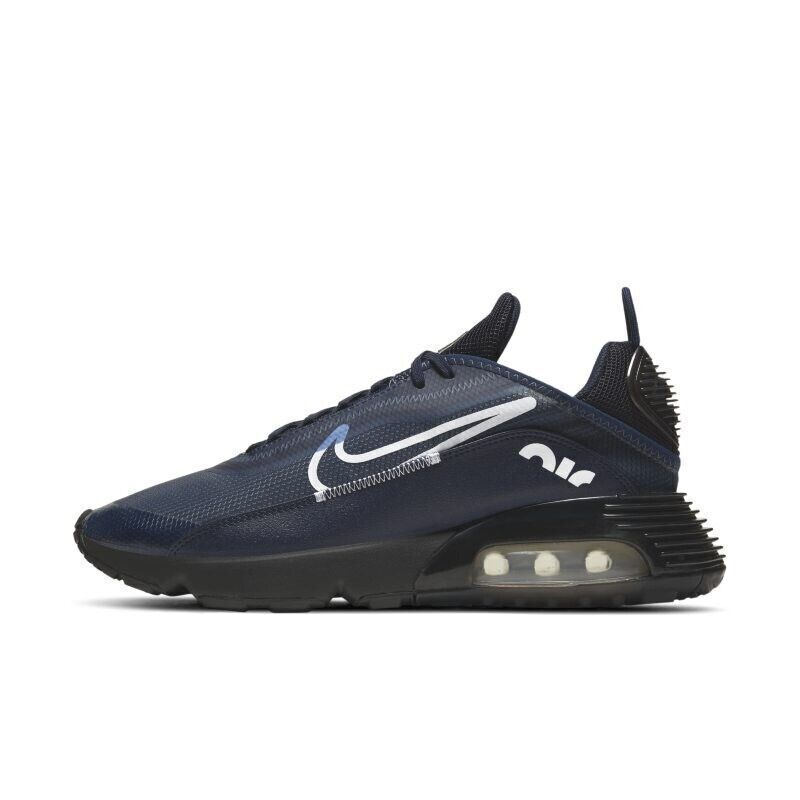 

Мужские кроссовки Nike Air Max 2090 Obsidian Navy для спортивного образа жизни, DH4093 400, Obsidian/white-iron grey-black, Nike Air Max 2090