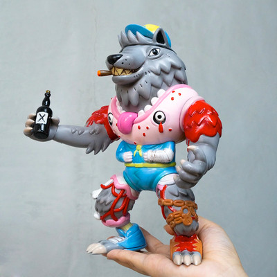 UNBOX The Boy Who Cried Wolfman Collectibles Limited Fashion Figure New In Stock