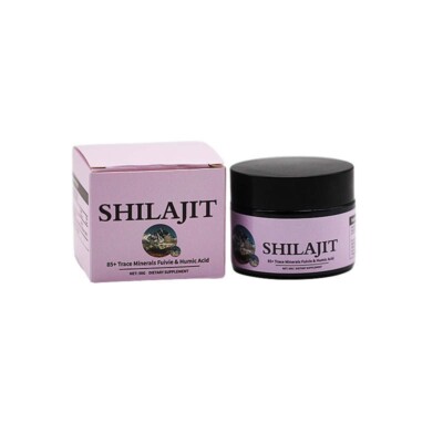 Pure Soft Resin Shilajit from Himalayan Mountains - Boost Energy & Vitality!