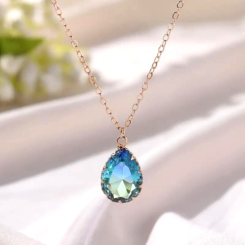 ネックレス・ペンダント LAZY DAWN water drop point chain necklace $_57.PNG?set_id=880000500F