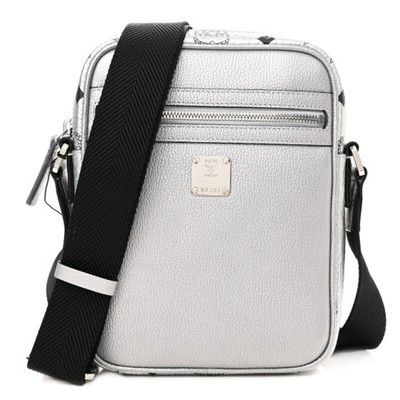 MCMVisetos Klassik Mini Crossbody Bag Silver NWT silver b85
