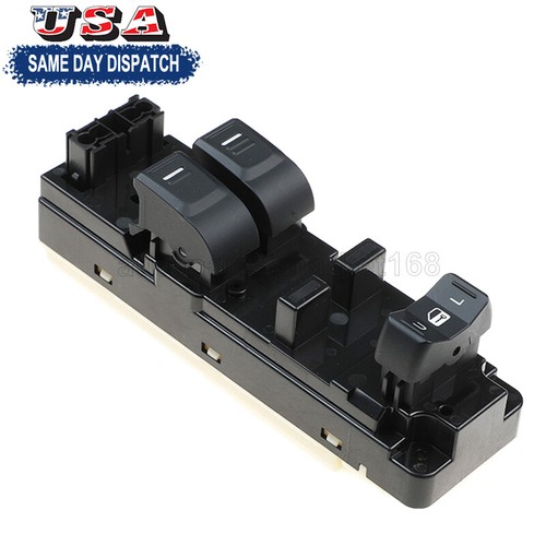 For 04-12 Colorado Canyon Front Master Power Window Switch Driver Side Left LH