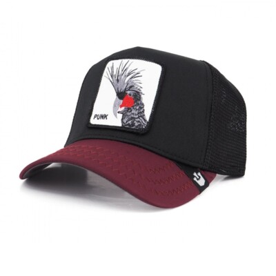 

Hat Parrot Goorin Bros Animal Farm Trucker Hats Animals Punk Black, Черный