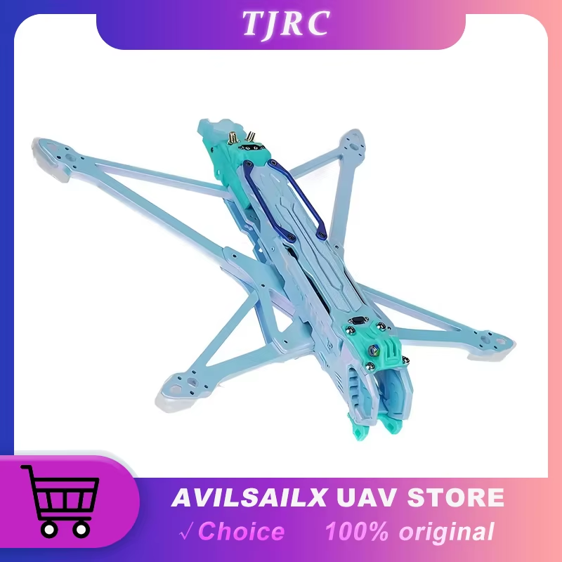 TJRC YJ-8inch DC O4 Drone Frame, 340mm Wheelbase Kit for RC FPV Racing and Frees