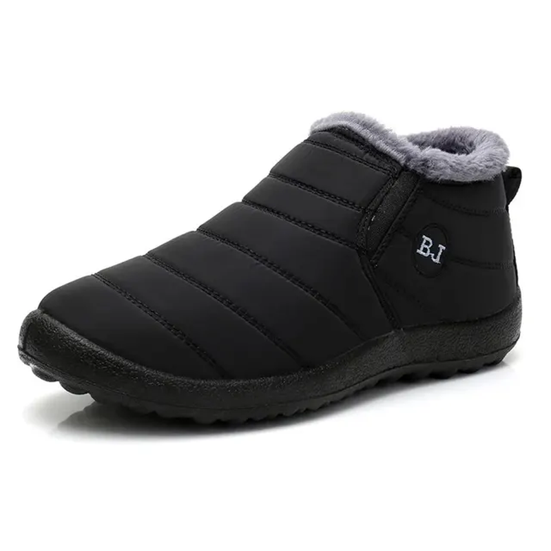 For Men In Winter With Plush And Thick Insulation Feathers, Waterproo
