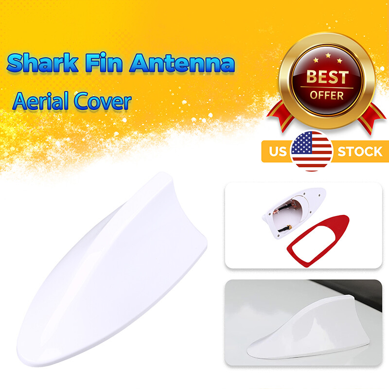 FOR 2014-2019 Hyundai Sonata Elantra Ebony Black Shark Fin Roof