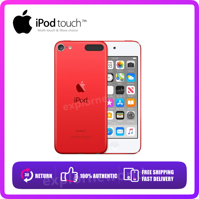 Apple iPod Touch (7th Generation) - (PRODUCT) RED, 256GB