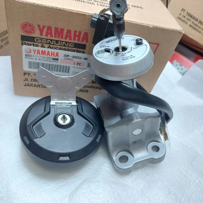 Ignition Key Switch Fuel Cap 2DP-XH252-00 Genuine Parts Yamaha NMAX 125 150 155