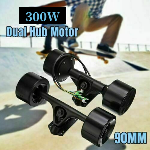 90mm 300w Powered Longboard