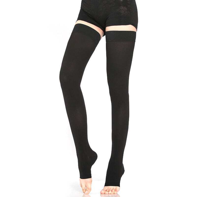 3040 mmHg Medical Compression Stockings Edema Varicose Vein Flight