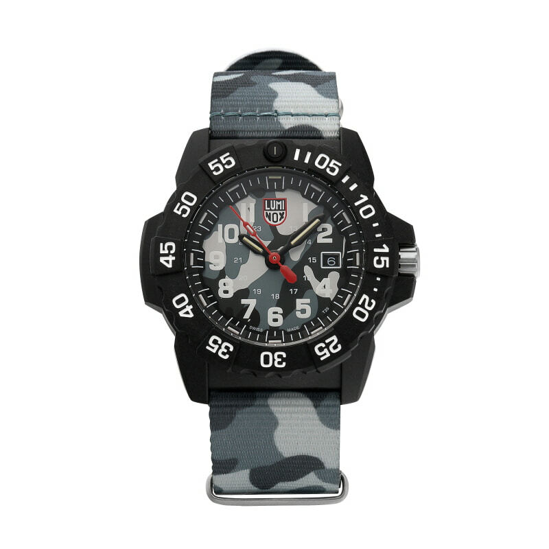 Pre-owned Luminox Genuine  Xs.3507.ph Navy Seal Quartz Watch Men's Diver's 200m Swiss Made