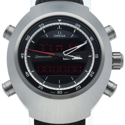 OMEGA Speedmaster Spacemaster Z-33 Chronograph 1.7'' 325.92.43.79.01.001 Box ...