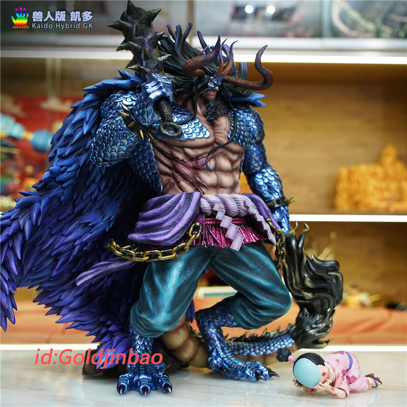 YYGK Studio One Piece Beast Kaido Resin Model Pre-order