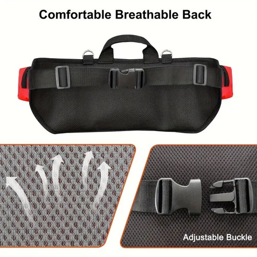 🎯 First Aid EMT Waist Bag  Medical Supplies Trauma First Responder Waist Bag 