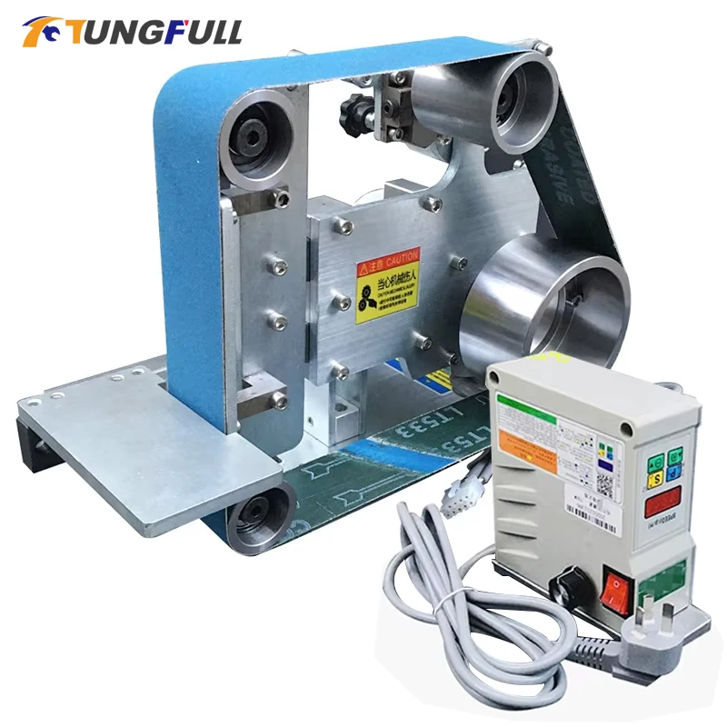 915x50mm Sander Belt Grinder Machine with 750W Brushless Motor Mini Belt Machine