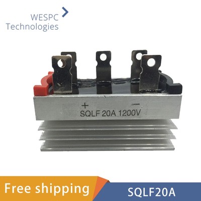 SQLF20A three-phase rectifier bridge stack for Generator 1200V heat dissipation