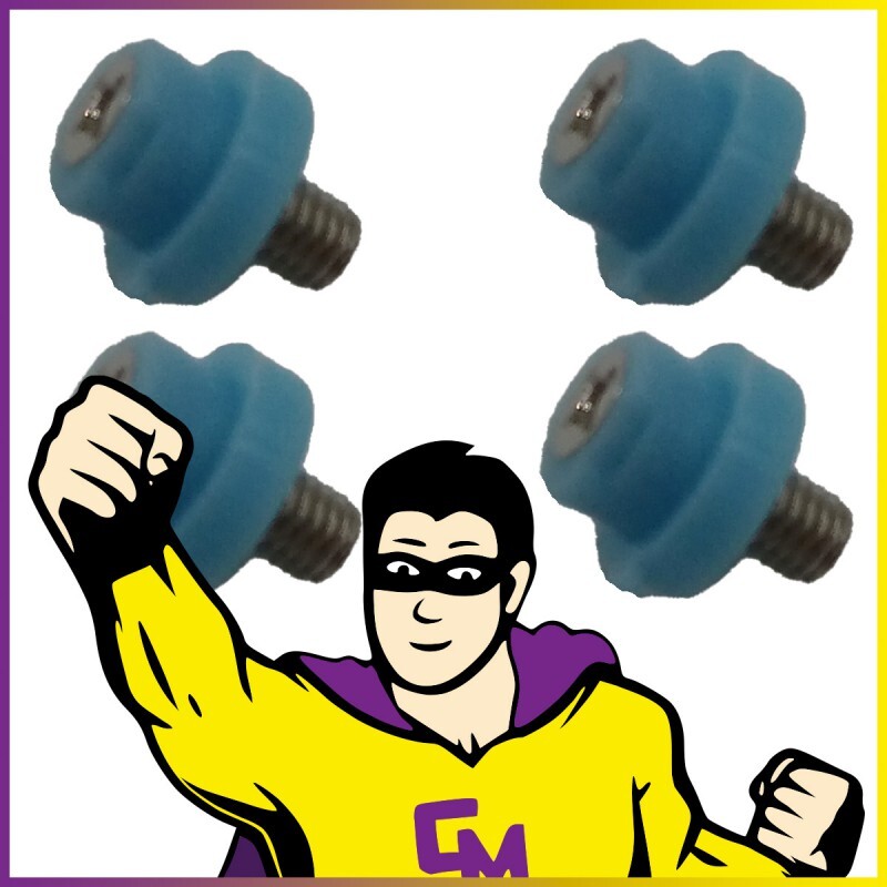 Lot X4 Vis Hp Prodesk Elitedesk 400 600 800 G3 Mini Dm Disque Dur 2.5