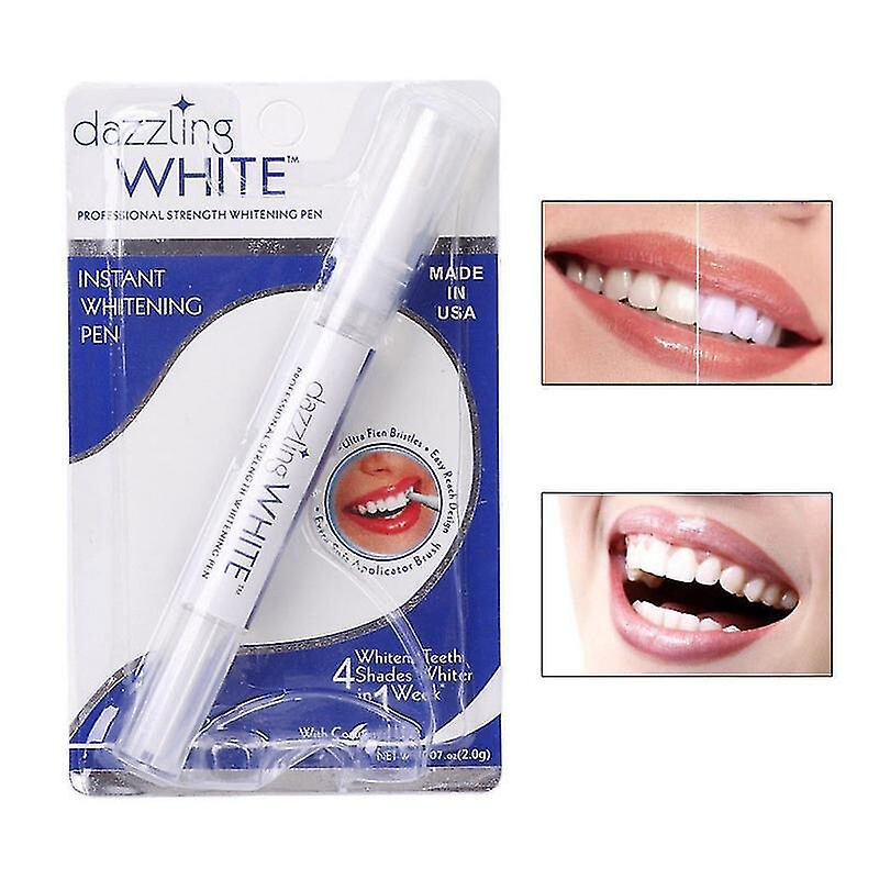 Stylo Pinceau Gel Blanchisseur Dent Blanche Blanchiment Dentaire Dazzling White