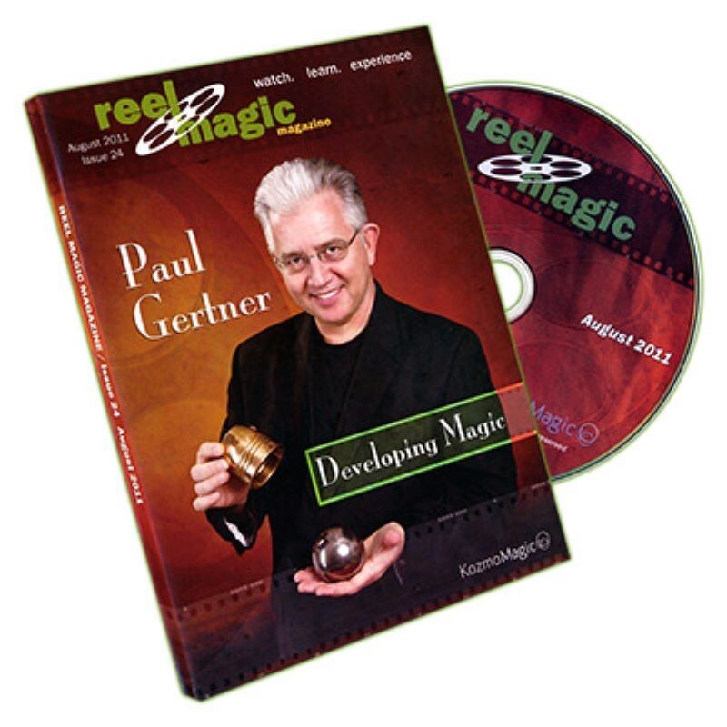 Reel Magic Episode 24 -Paul Gertner - Magic Magazine DVD!