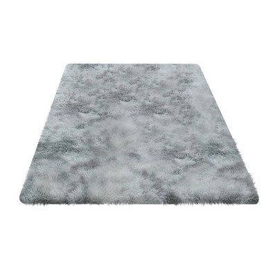 Ultra Soft Faux Fur Area Rug Fluffy Rug Plush Chair Cover Seat Pad Fuzzy Carpet
