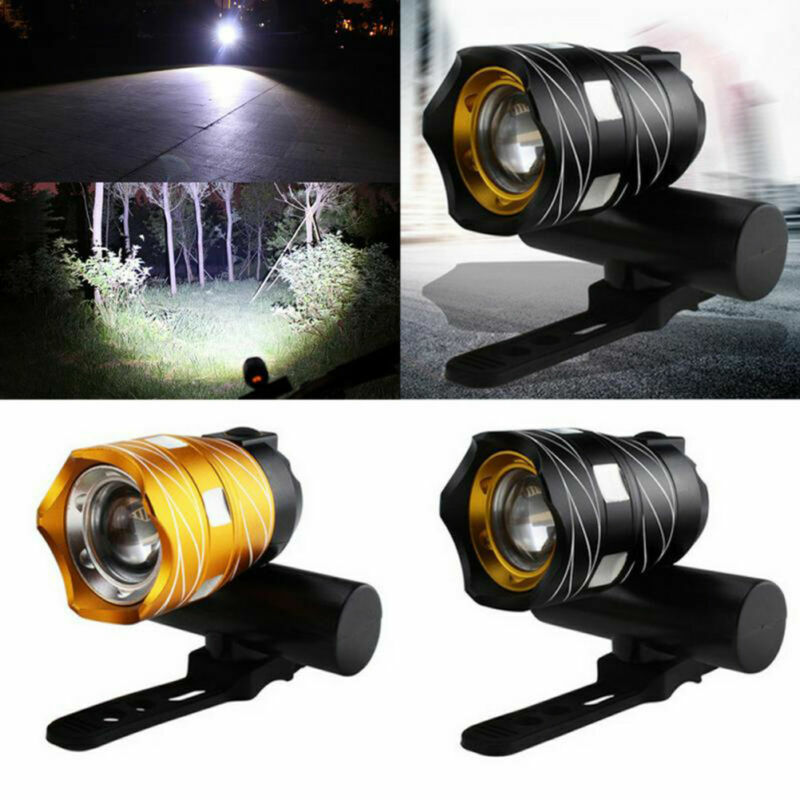 luce led bicicletta con ghiera regolabile