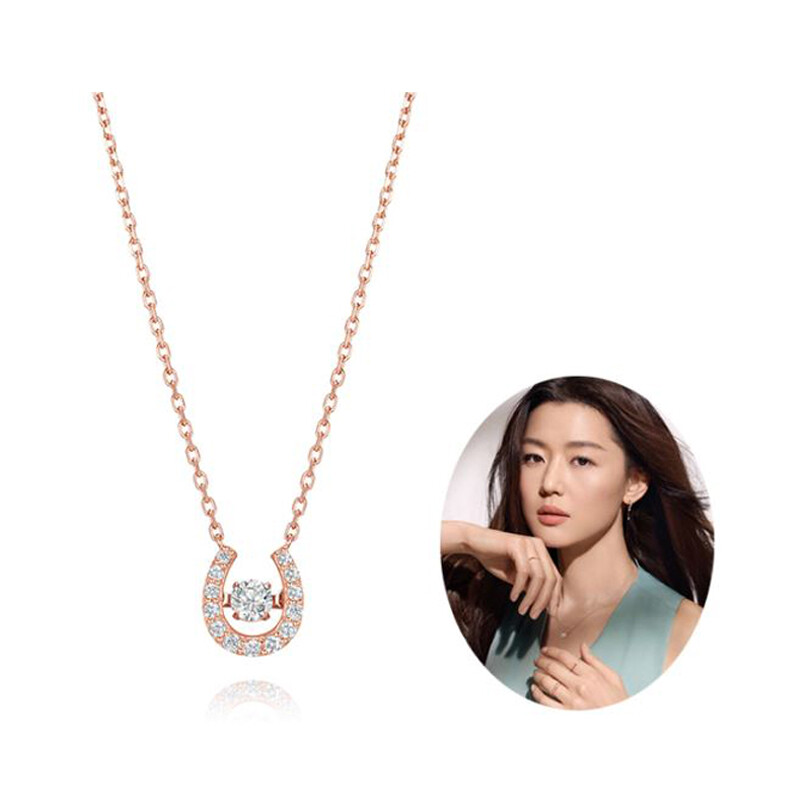 [STONE HENgE] 韓国☆14K Rose Gold☆U0077 Necklace STONE HENgE] 韓国☆14K Rose Gold☆U0077 Necklace