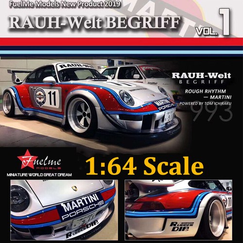 Little Egg RWB 993 Martini 世界限定449台　1/64 Little Egg RWB 993 Martini 世界限定449台 1/64 Little Egg RWB