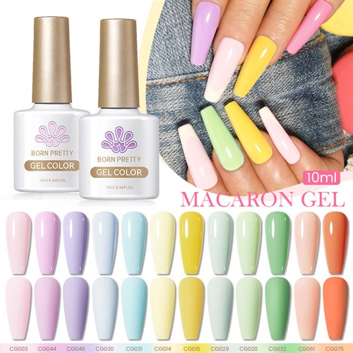 130 Colors Semi Permanent Soak Off Uv