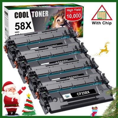 CF258A CF258X 58A 58X Toner WITH CHIP for HP LaserJet Pro M404dw MFP M428fdw lot