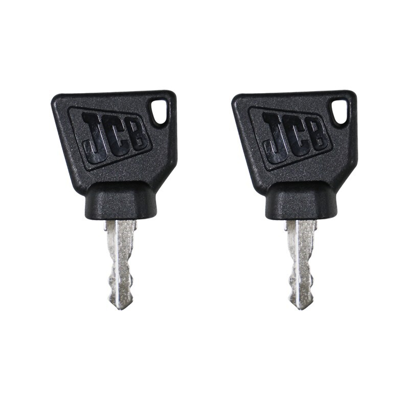 2PC JCB Heavy Equipment Ignition Key Factory Original with OEM Logo 701 ...