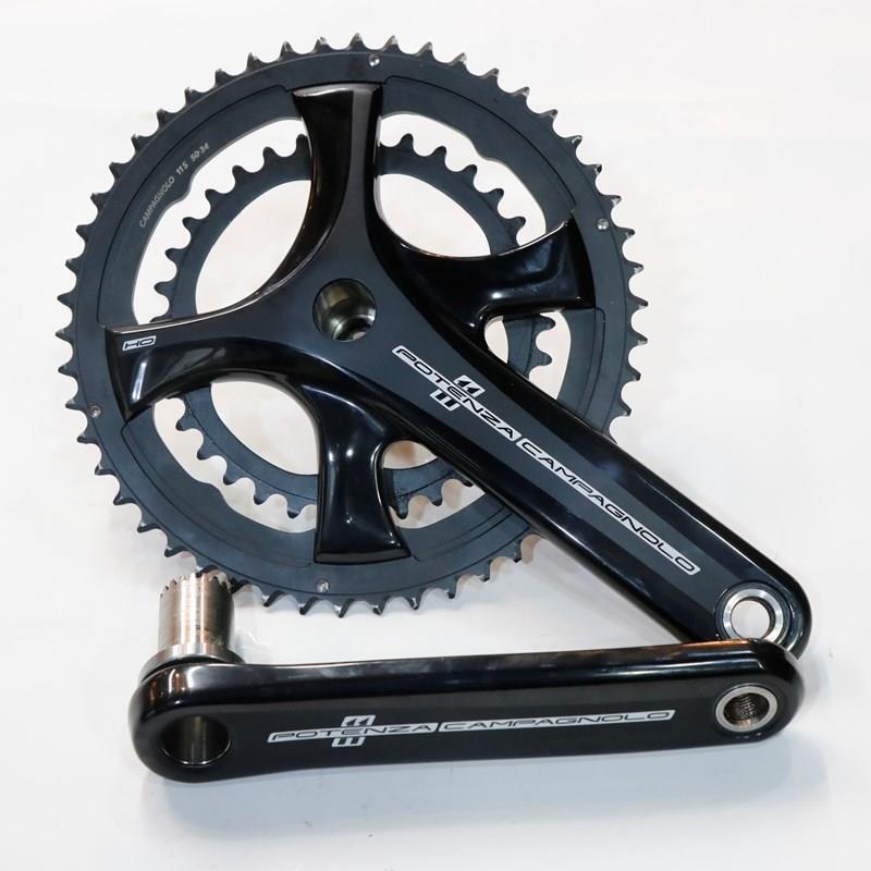 Campagnolo POTENZA 2x11 speed 50/34T 170mm lowered crankset 
