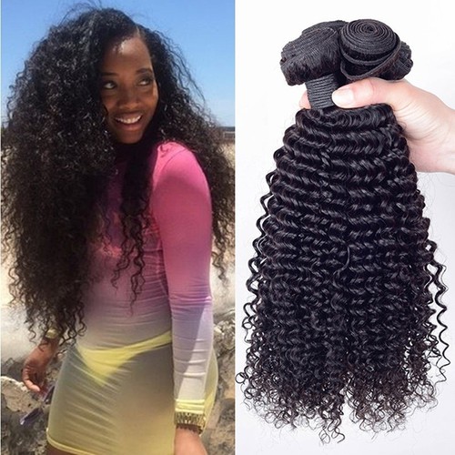 Women Brazilian Long Curly Wavy Synthetic Hair Wig Hair Weave Hair
