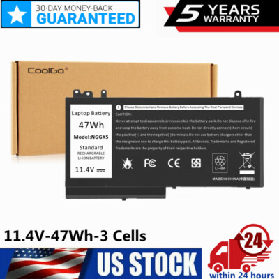  NGGX5 Battery For Dell Latitude E5270 E5470 E5570 Precision M3510 JY8D6 954DF