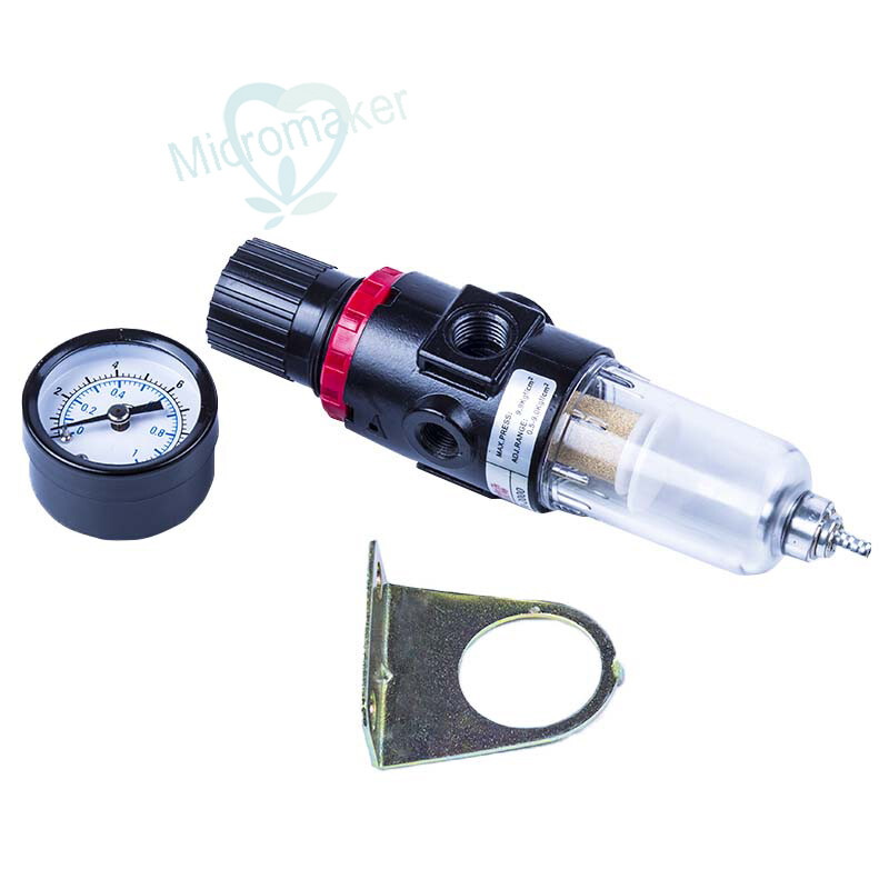 Air Treatment Unit Pressure Switches Gauge Pneumatic Filter Regulator