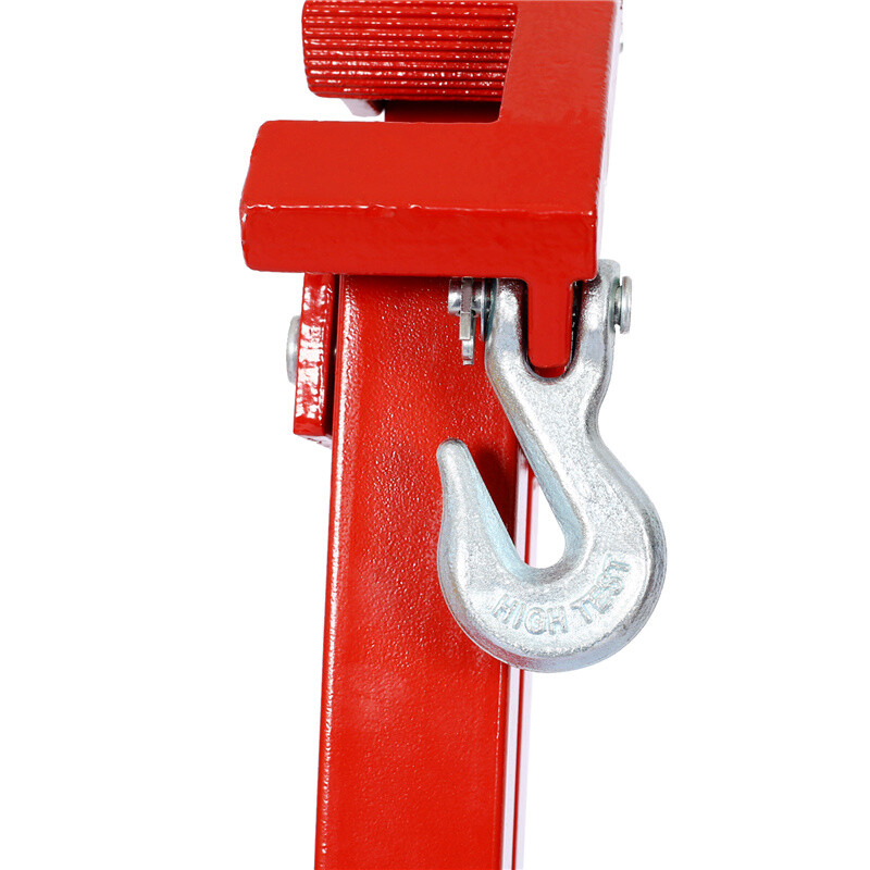 T Post Puller Fence Post Puller 36in Fence Post Puller Steel T Post Remover Red