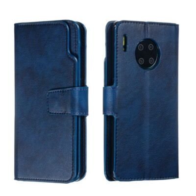 Buckle PU Leather Card Case For Huawei P30 P20 Mate 10 Pro Flip Shockproof Cover
