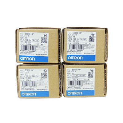 Omron Temperature Controller E5CSL-QP 100-240VAC NEW