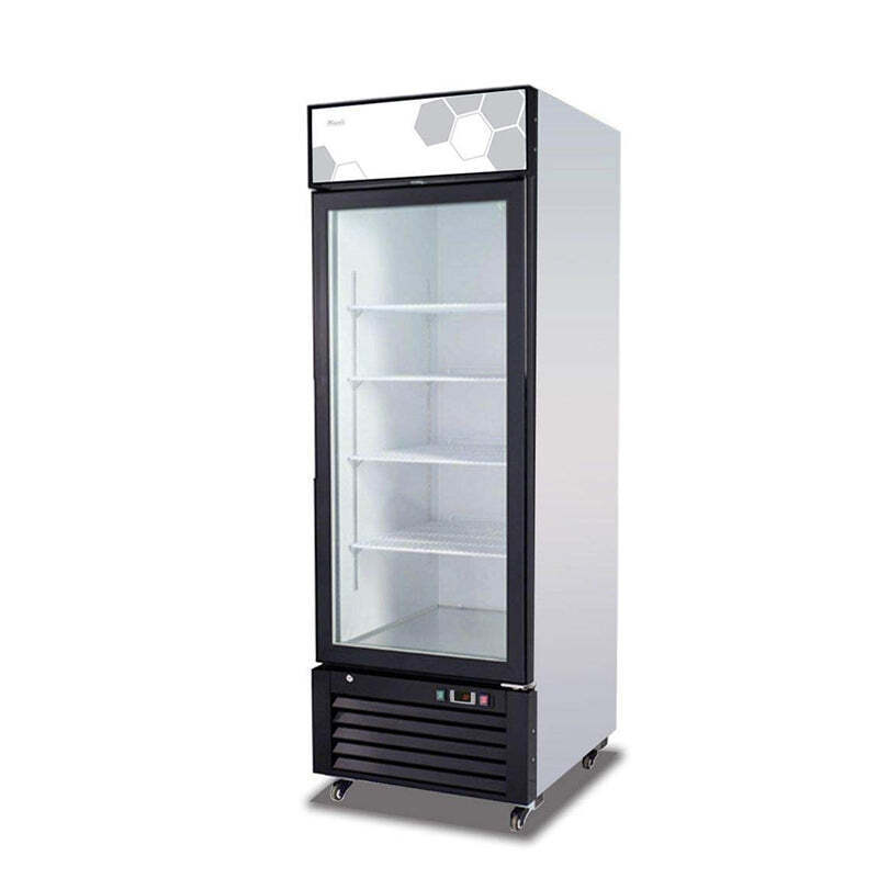 Migali - C-23rm-hc Commercial 1 Glass Door Merchandiser Refrigerator
