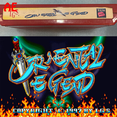 Oriental Legend   For PGM IGS Mother Board  jamma CGA Arcade cabinet
