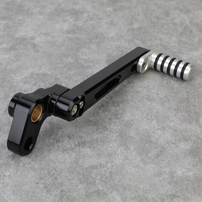 Left Shift Pedal Gear Foot Lever Shifter For DUCATI Hypermotard 821/939 SP Black