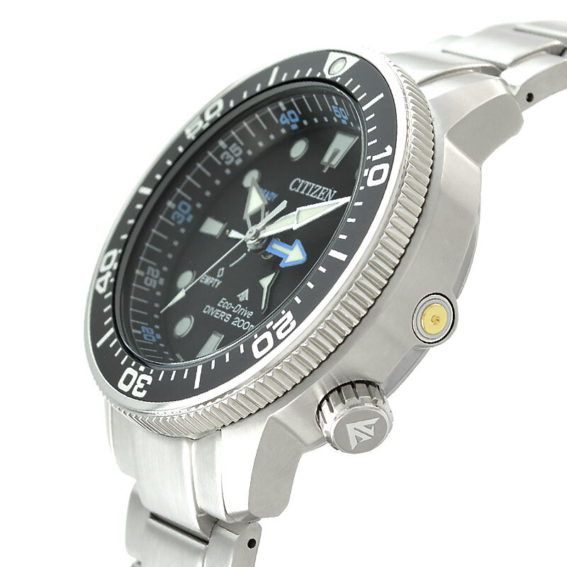 Pre-owned Citizen Promaster Bn2031-85e Eco-drive 200m Divers Scuba Marine Watch Men's