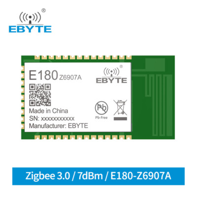 TLSR8269 IoT Wireless Soc Transceiver ZigBee 3.0 2.4GHz 7dBm 130m 32 Bit Module