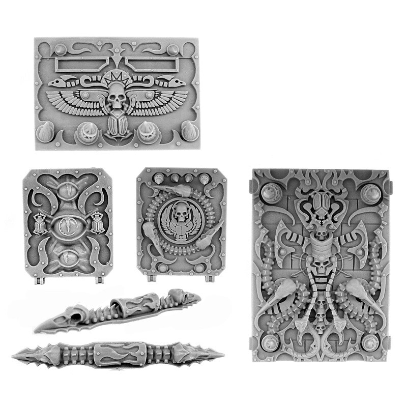 Эксклюзивная транспортная конверсия Egypt Sons для военной игры Vb Chaos Space Warriors Rhino